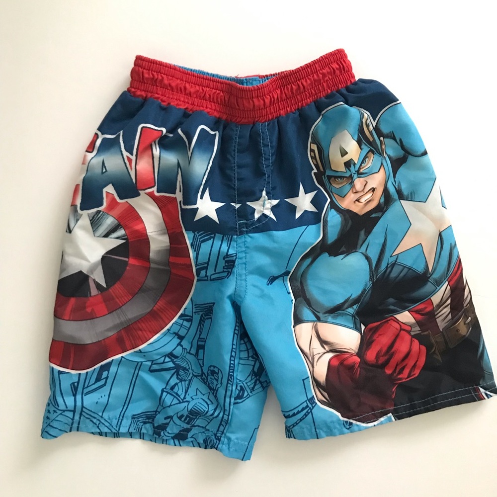 Captain America Swimtrunks
